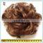 Natural Colors Kids Dome Scrunchy Synthetic Bun Hair Pieces HPC-0165