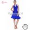 AB001 Classical Royal Blue Modern Dance Wear School Girl Kids Modern Dance Costume