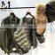 High Quilted Hood Jacket American Windproof Feather FDown Jacket for Women