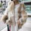 Latest Design Factory Price Good Quality Elegant Sheep skin Lamb Fur Jackets Leather For Women