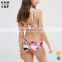 2017 trending products sexy swimwear for women beach wear ladies with tassels