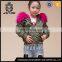 Cheap Hot Sale Satin Bomber Boys Jacket Faux Fur Liner