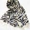 PRINTED SILK PASHMINA WOOL SHAWLS AND STOLES