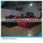 juegos inflables inflatable human foosball court/ inflatable human foosball for children