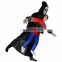 Creepy Inflatable Costume Grim Reaper Design Horror Halloween Dress for Adults