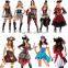 Halloween cosplay Pirates of the Caribbean costume for women