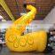 inflatable saxaphone for outdoor decoration