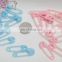 baby shower favor decorative safety clothes pin