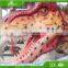 2016 Popular Customized Artificial Wall Mounted Dinosaur Head