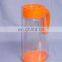 2015 New Design Good Quality Plastic Juice Jug 900ml