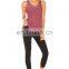 TANK TOP China wholesale womens custom sexy workout plain dry fit summer athletic sports running fitness yoga tank top in bulk