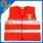 new promotion hot sale High visibility reflective safety vest EN20471 Reflective Safety vest
