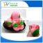 Hot sales promotion Squishy slow rising PU peach banana fruit toys