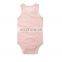 Baby Summer Romper Breathable Mesh Girls Boys Jumpsuit mixed colors