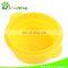 Pet Application Accessories Portable Dog Feeder Silica Gel Bowl(pro-environment Silica Gel)