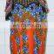 African women plus size short sleeve dress traditional beautiful kaftans dress