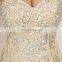 Sequins Sparkle Impeccably Styled In Luxurious Fabrics Sexy Champagne Strapless Tulle Zipper Prom Dresses AJ017