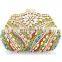 Crystal clutch bag weeding purse Evening bag