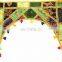 Indian Embroidered Yapree Handmade India Vintage Kutch Toran Art Door Hanging Toran Window Valance Topper Door Hanging Wholesale