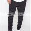 custom relaxed fit street wear approved style black fleece sweat pants jogger pants wholesale