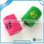 custom promotional sweatband with zipper pocket factory wholesale
