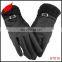 Factory Supply Fashion Lady PU Smart Touch Winter Glove