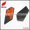 China custom rubber silicone logo plate for garment