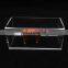 Customized Acrylic Toy Display Case With Sliding Lid