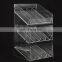 Custom opi nail polish display rack with clear acrylic