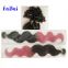 Most Popular Factory Price Buy Wholesale U V Fan Y I tip keratin human hair grey fusion bond hair extensions