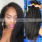 2017 hot sale kinky straight 8a grade brazilian hair wholesale hair weave