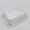 aluminum foil container 750ml disposable meal tray