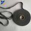 pure  316L stainless steel staple fiber spun yarn conductive tape ribbon 17mm metal tape ribbonXTAA080