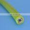PUR Jacket tinned copper braid cable flexible twisted pair robot cable industrial robotics cable