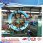 China Hebei Huayu factory sale API 7k four plies steel wire spiral rotary hose for oilfield