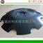 Farm disc blade ; Disc harrow parts plow discs ,harrow discs