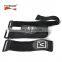 Elastic hook and loop Strap with plastic buckle