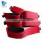 Red 100% nylon custom snow ski straps