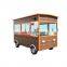 Street Mini Hot Dog Motorcycle Vending Mobile Fast Food Truck