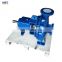 Single stage electric motor multiphase pump