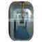 Excellent color powder coating line for aluminum doors and windows