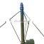 pneumatic telescopic  pole mast for camera and lighting
