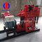 Top quality portable hydraulic water well drilling rig convenient to operate