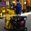 Rock drill equipped with conical clutch direct grouting drilling rig machine.