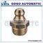 2016 New Hot Fashion Best sell brass vented cap body grease fittings