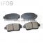 IFOB auto brake pads for toyota COROLLA ZZE121 ZZE122 #04465-12590