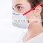 Logo Customizable Printed Respiratory Mask Manufacturer Disposable Cup Mask