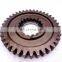 Transmission parts second shaft first speed gearJS135T