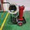 High quality hydraulic system rough filtration/fine filtration oil filter cart oil filtration
