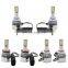 Combo 9005 + H11 + 9006 LED Headlight Kit Hi Low Beam 6000K 4950W 744750LM For Dodge